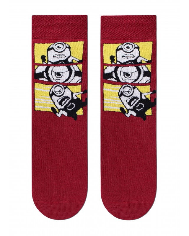 БРЕСТСКИЕ НОСКИ МУЖСКИЕ 2137 MINIONS