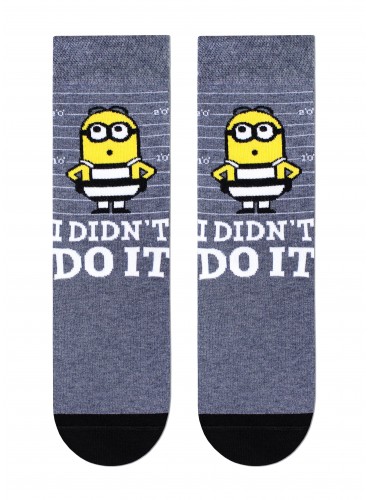 БРЕСТСКИЕ НОСКИ МУЖСКИЕ 2137 MINIONS