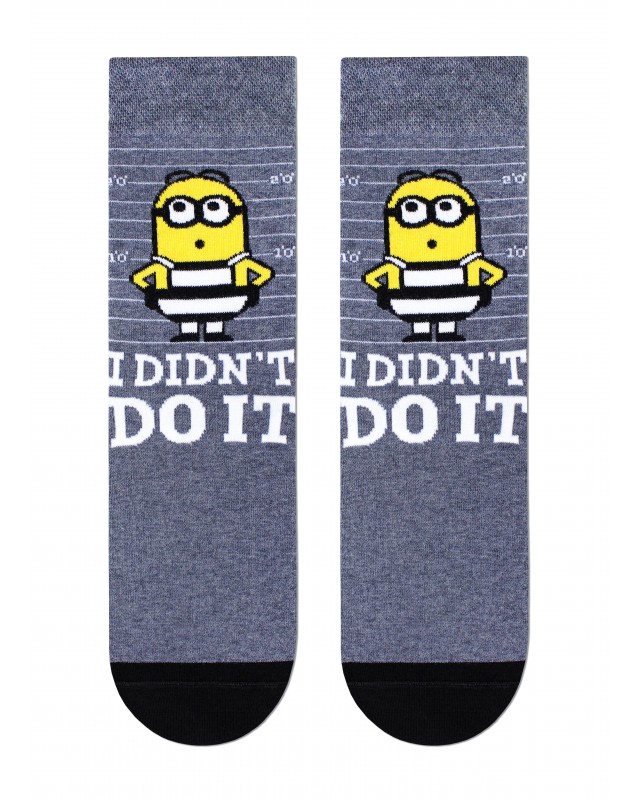 БРЕСТСКИЕ НОСКИ МУЖСКИЕ 2137 MINIONS