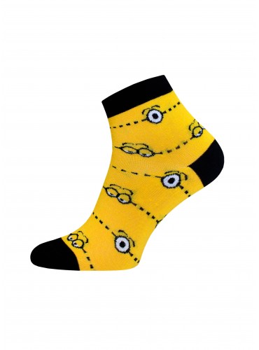 БРЕСТСКИЕ НОСКИ МУЖСКИЕ 2138 MINIONS (укороченные)