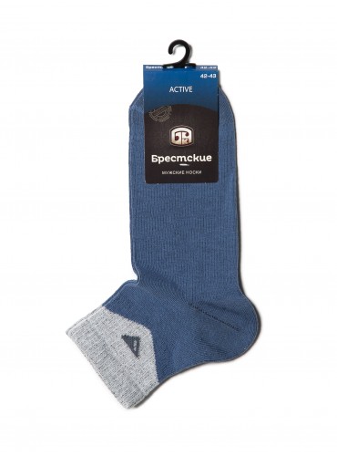 БРЕСТСКИЕ НОСКИ МУЖСКИЕ 2314 ACTIVE (укороченные)