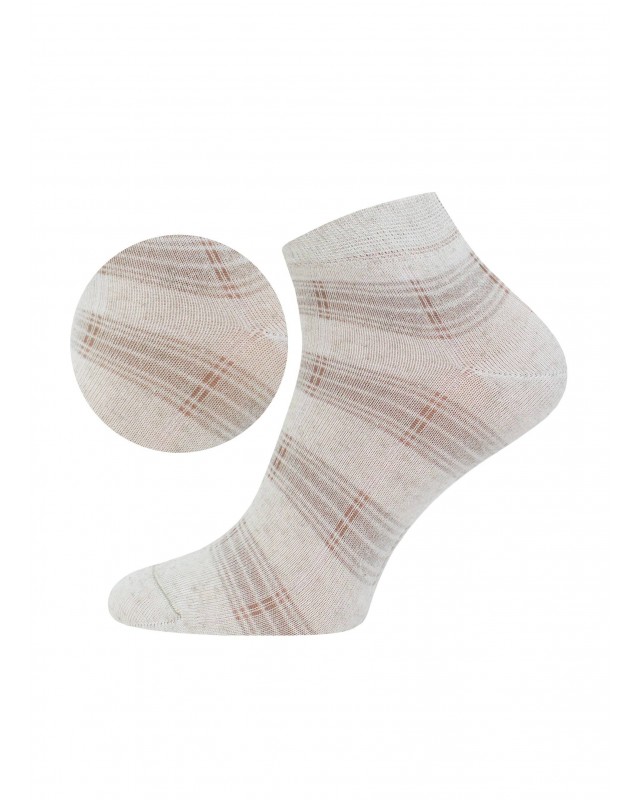 НОСКИ МУЖСКИЕ 2616 LINEN РИС. 472