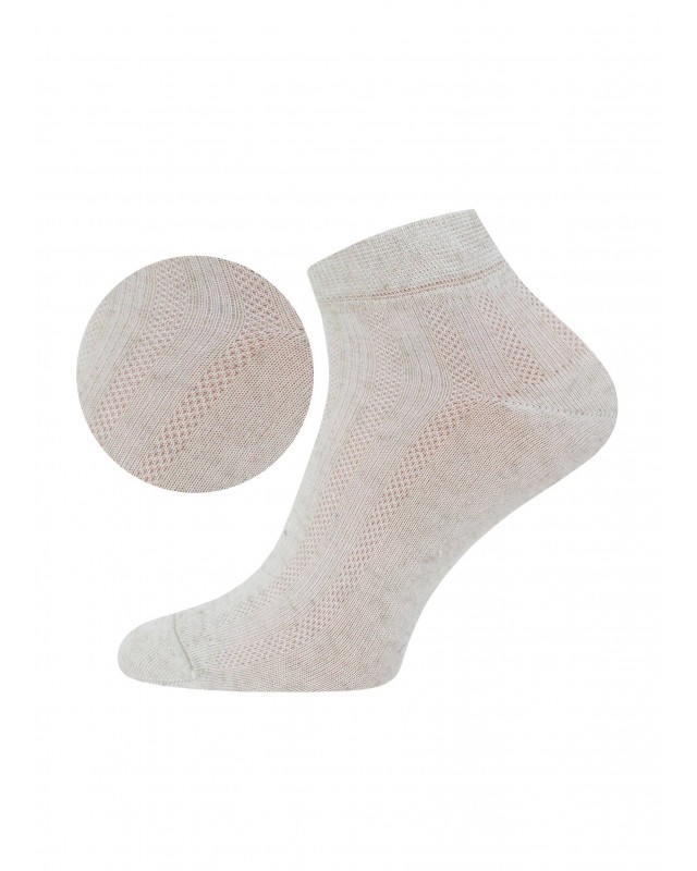 НОСКИ МУЖСКИЕ 2616 LINEN РИС. 474