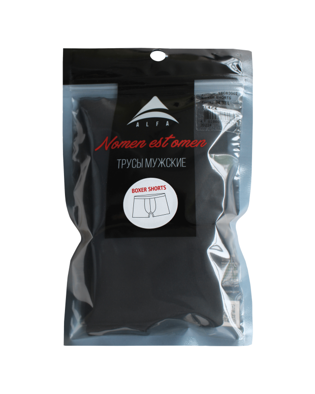 ТРУСЫ МУЖСКИЕ BOXER 6300Z 