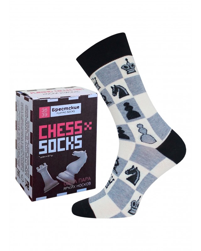 НОСКИ 4200 CHESS РИС.146