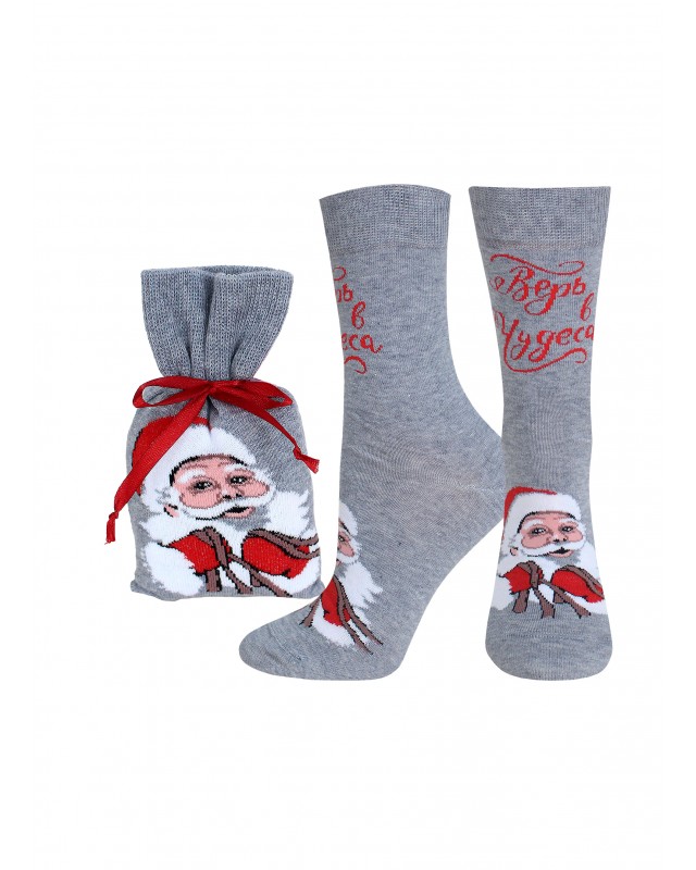 НОСКИ УНИСЕКС 4200К РИС.512 В УПАКОВКЕ-МЕШОЧКЕ