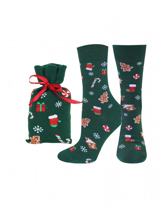 НОСКИ УНИСЕКС 4200К РИС.513 В УПАКОВКЕ-МЕШОЧКЕ