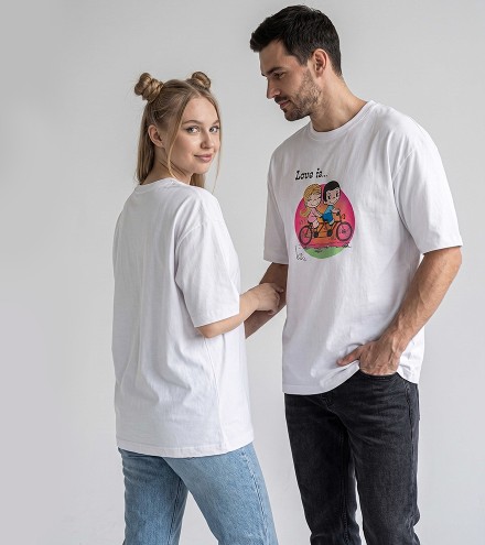 UNISEX T‑SHIRT 8002 RIS. 8004