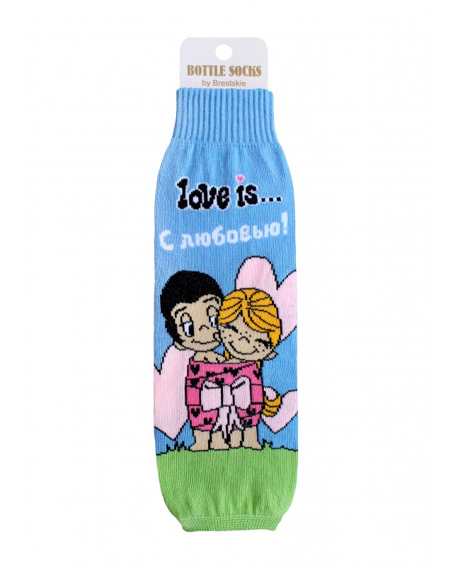 ЧЕХОЛ ДЛЯ БУТЫЛКИ 4004 рис.258