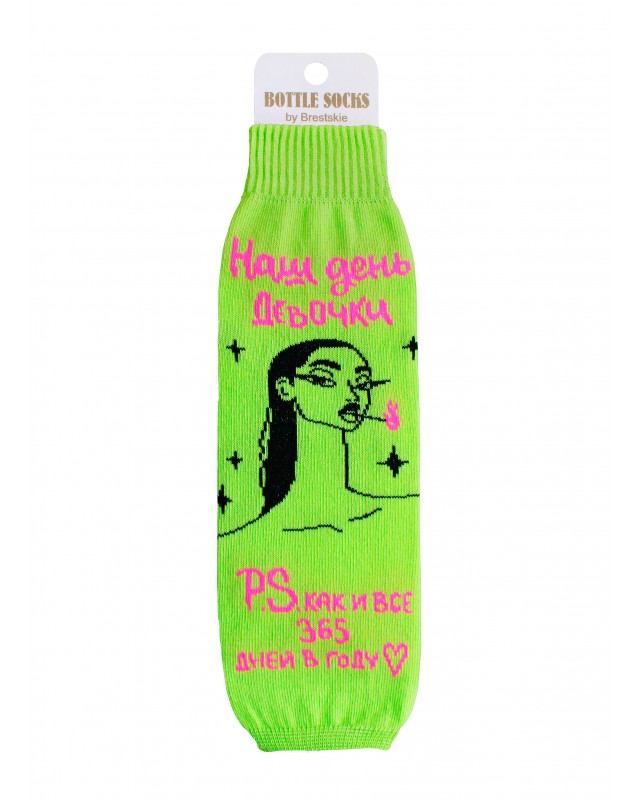 ЧЕХОЛ ДЛЯ БУТЫЛКИ 4004 рис.260