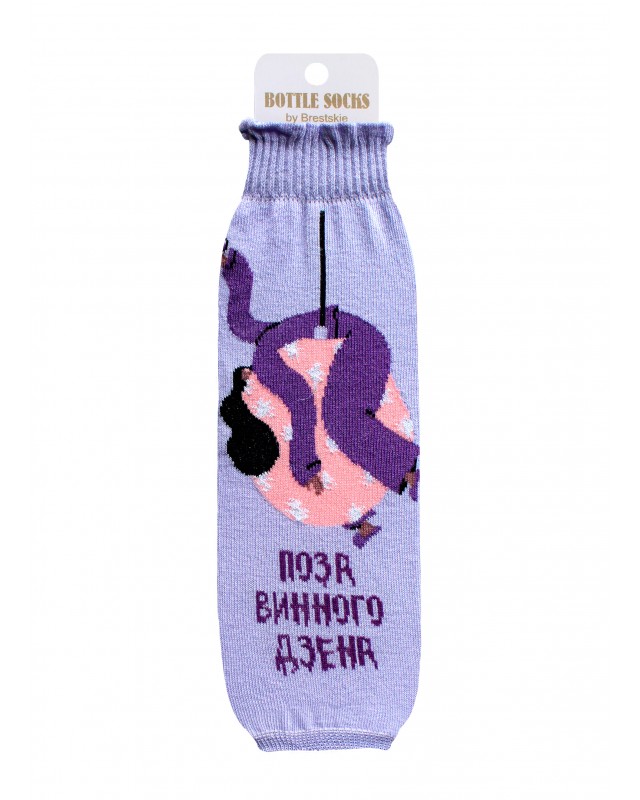 БРЕСТСКИЕ ЧЕХОЛ ДЛЯ БУТЫЛКИ 4004 РИС. 376