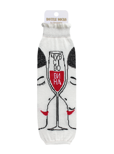 БРЕСТСКИЕ ЧЕХОЛ ДЛЯ БУТЫЛКИ 4004 РИС. 377