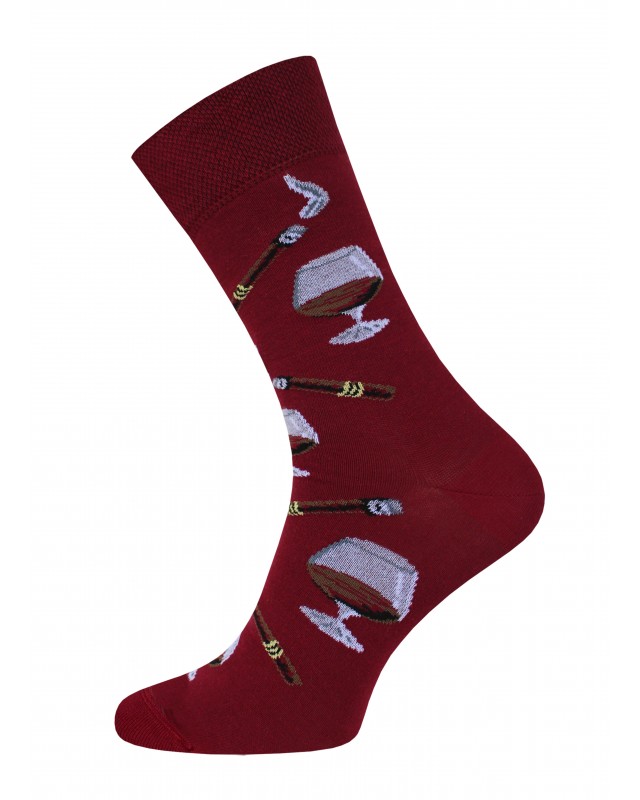 БРЕСТСКИЕ НОСКИ 4200 VINOTEKA (средней длины)