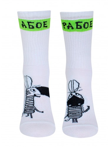 НОСКИ 4201 SOXY рис.136 (Мова)