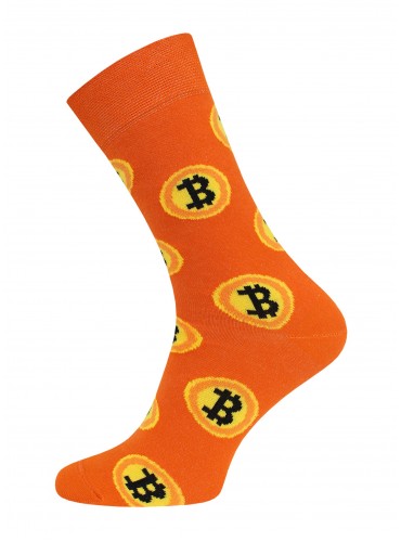 НОСКИ 4200 БРЕСТСКИЕ MONEY FUNNY (средней длины) Т.ОРАНЖЕВЫЙ