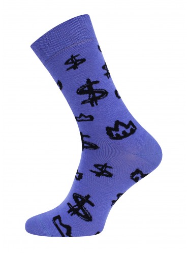 НОСКИ 4200 БРЕСТСКИЕ MONEY FUNNY (средней длины) ВАСИЛЕК