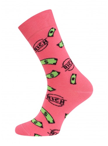 НОСКИ 4200 БРЕСТСКИЕ MONEY FUNNY (средней длины) ПЕРСИК