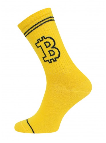 НОСКИ 4201 БРЕСТСКИЕ MONEY FUNNY (удлиненные) Я.ЖЕЛТЫЙ