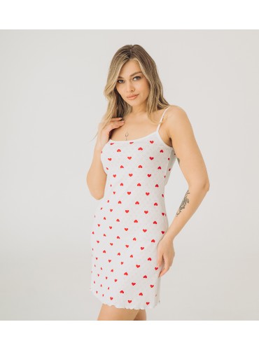 СОРОЧКА НОЧНАЯ ЖЕНСКАЯ 5709 РИС. 0043