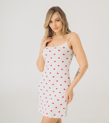 СОРОЧКА НОЧНАЯ ЖЕНСКАЯ 5709 РИС. 0043
