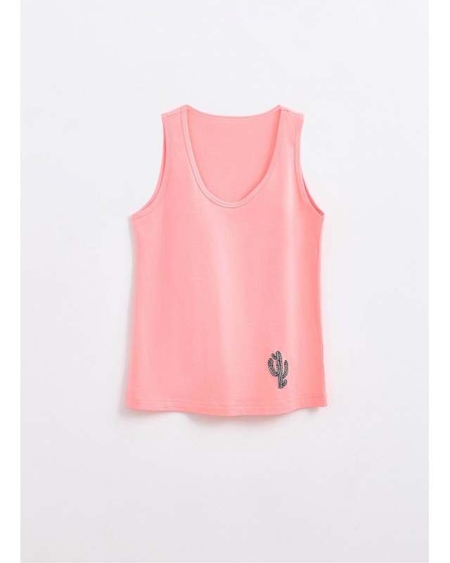  МАЙКА ЖЕНСКАЯ  SINGLET 5702 РИС. 008