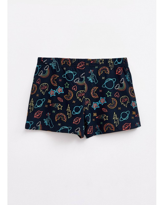 ШОРТЫ ЖЕНСКИЕ 5300 РИС. 006