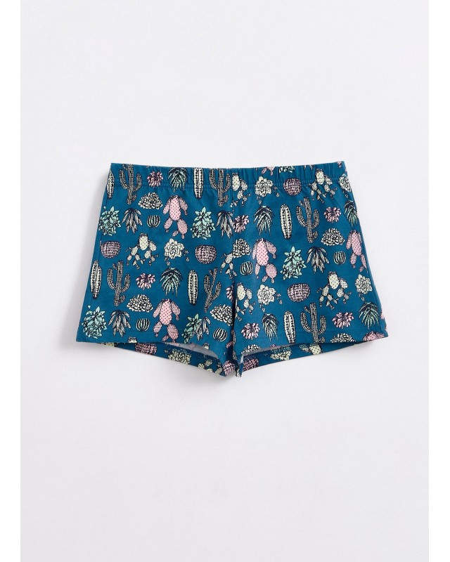 ШОРТЫ ЖЕНСКИЕ 5300 РИС. 008