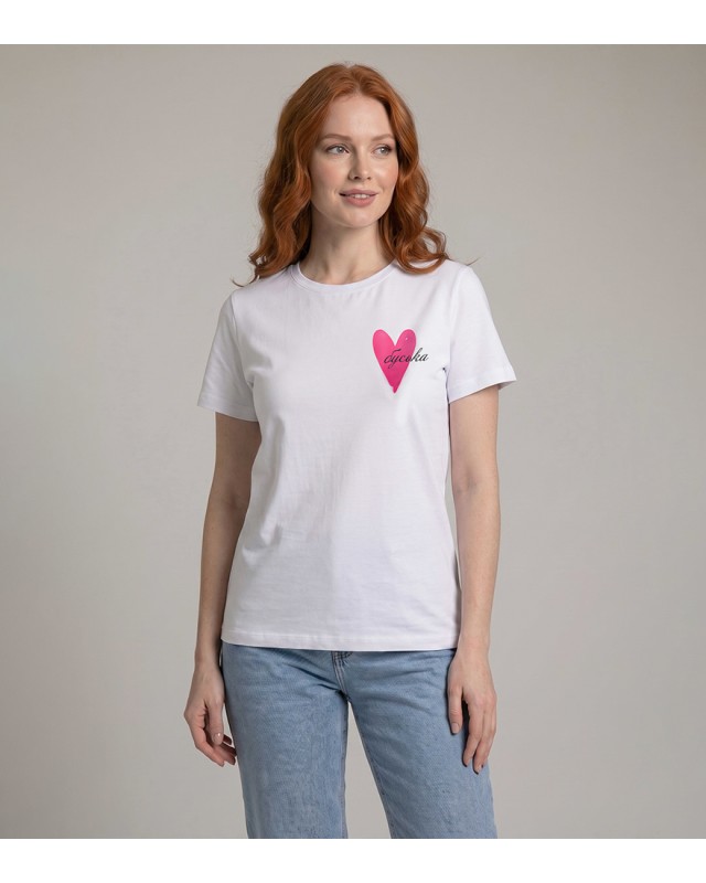 ФУТБОЛКА ЖЕНСКАЯ 5609 РИС. 0022