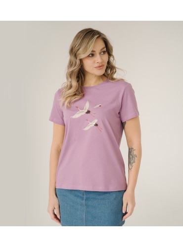 ФУТБОЛКА ЖЕНСКАЯ 5609 РИС. 0024