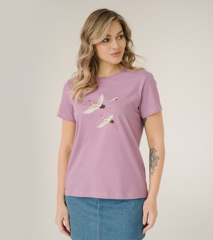 ФУТБОЛКА ЖЕНСКАЯ 5609 РИС. 0024