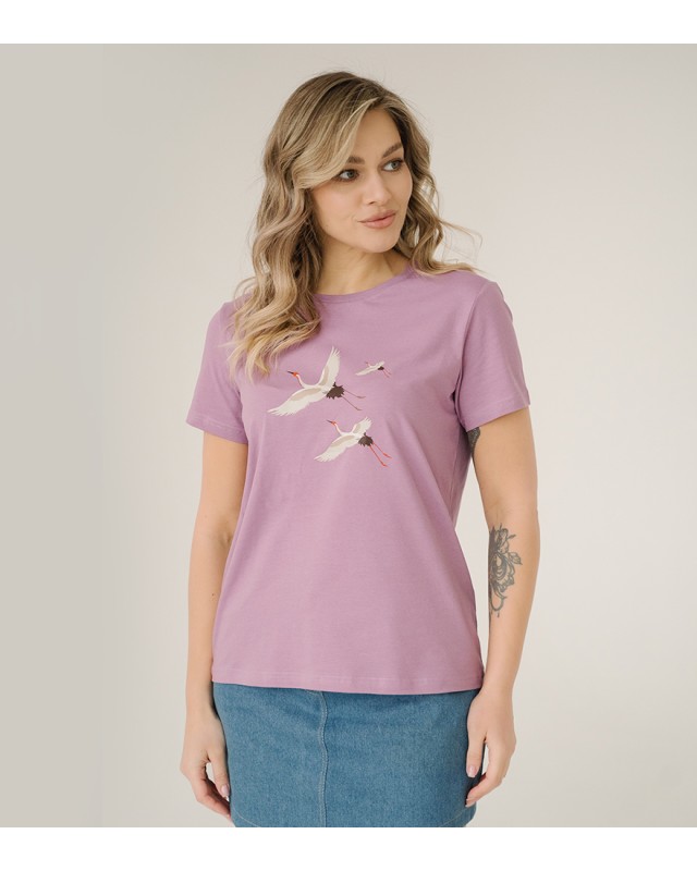 ФУТБОЛКА ЖЕНСКАЯ 5609 РИС. 0024