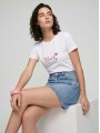 ФУТБОЛКА ЖЕНСКАЯ 5609 РИС. 0028