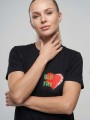 ФУТБОЛКА ЖЕНСКАЯ 5609 РИС. 0055