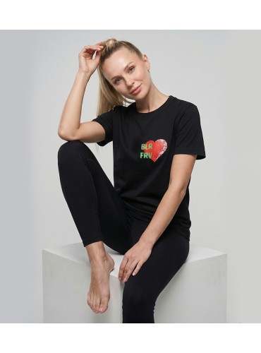 ФУТБОЛКА ЖЕНСКАЯ 5609 РИС. 0055