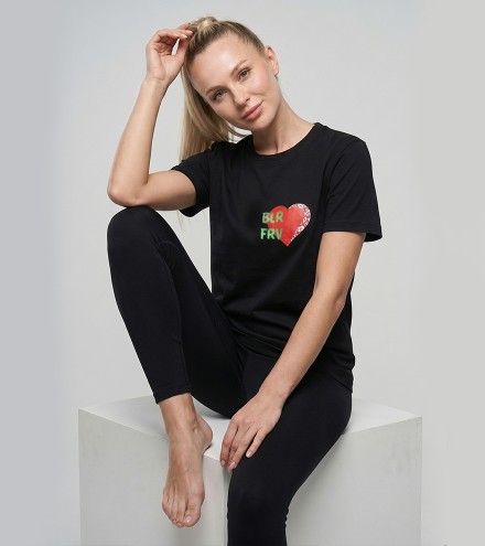 ФУТБОЛКА ЖЕНСКАЯ 5609 РИС. 0055