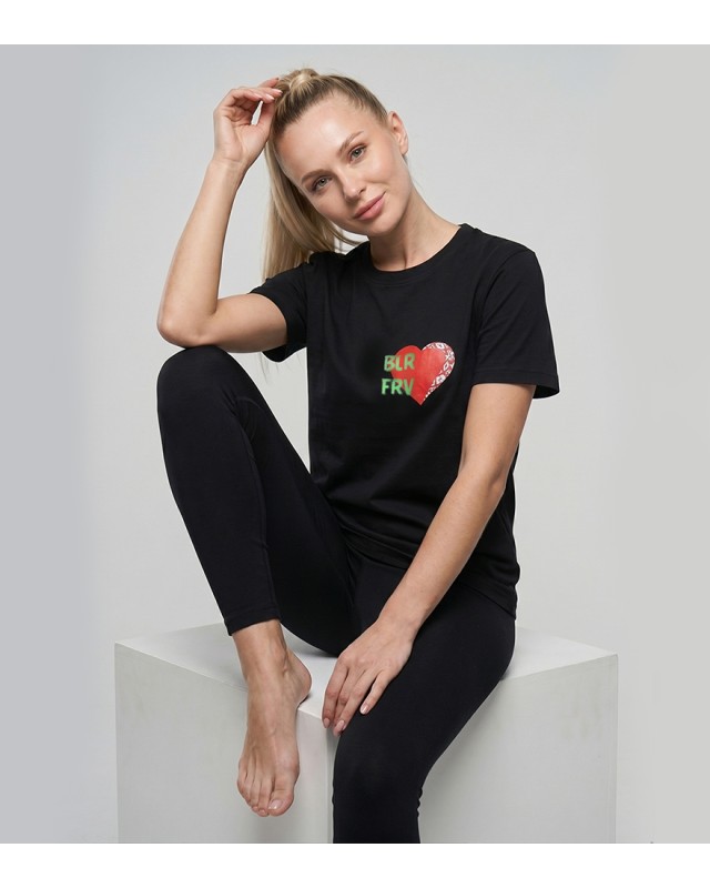 ФУТБОЛКА ЖЕНСКАЯ 5609 РИС. 0055