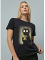ФУТБОЛКА ЖЕНСКАЯ 5609 РИС. 0035