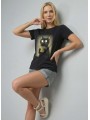 ФУТБОЛКА ЖЕНСКАЯ 5609 РИС. 0035