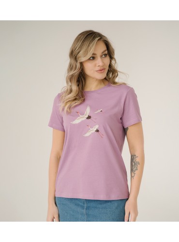 ФУТБОЛКА ЖЕНСКАЯ 5609 РИС. 0024