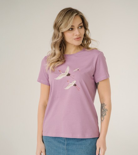 ФУТБОЛКА ЖЕНСКАЯ 5609 РИС. 0024