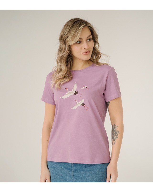 ФУТБОЛКА ЖЕНСКАЯ 5609 РИС. 0024