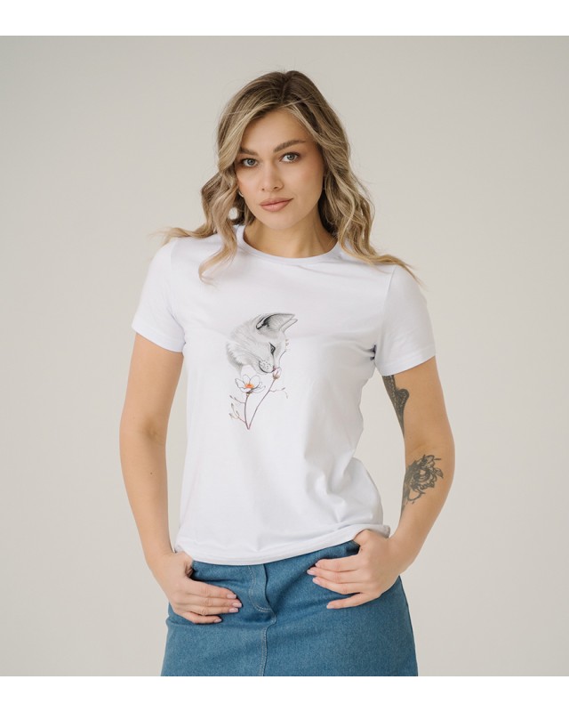 ФУТБОЛКА ЖЕНСКАЯ 5609 РИС. 0033