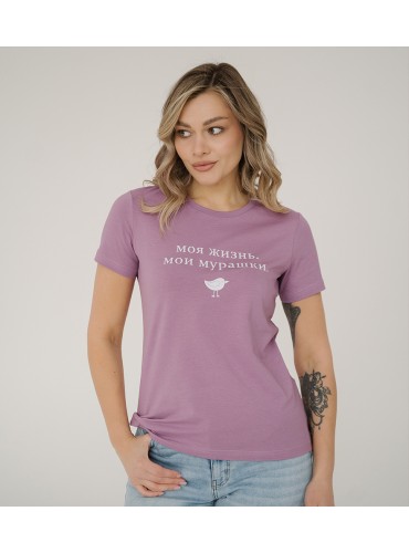 ФУТБОЛКА ЖЕНСКАЯ 5609 РИС. 0031