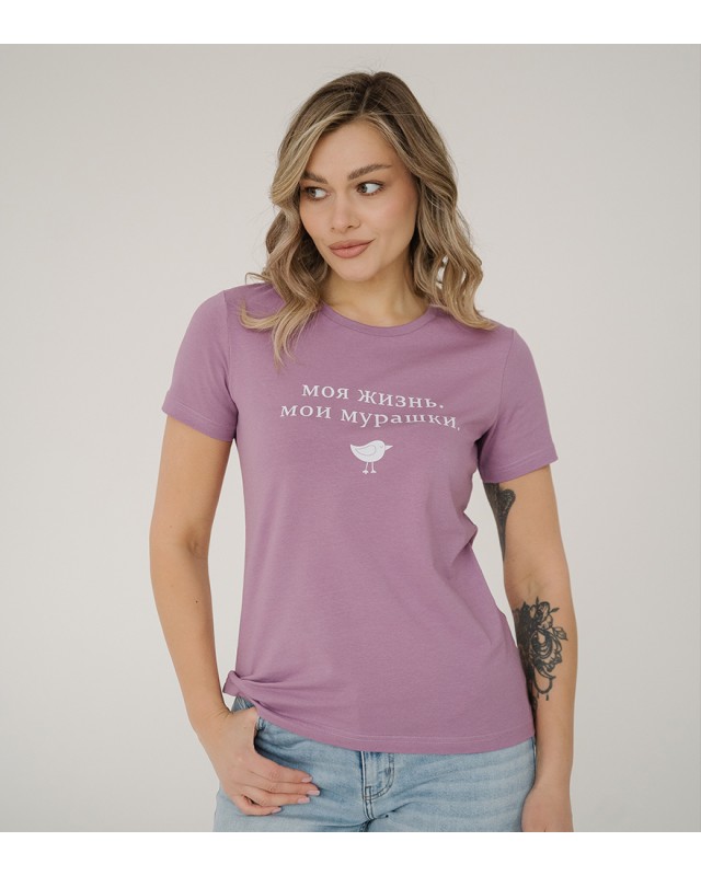 ФУТБОЛКА ЖЕНСКАЯ 5609 РИС. 0031