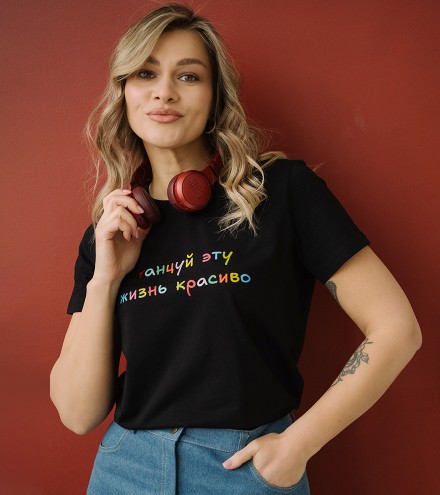 ФУТБОЛКА ЖЕНСКАЯ 5609 РИС. 0030