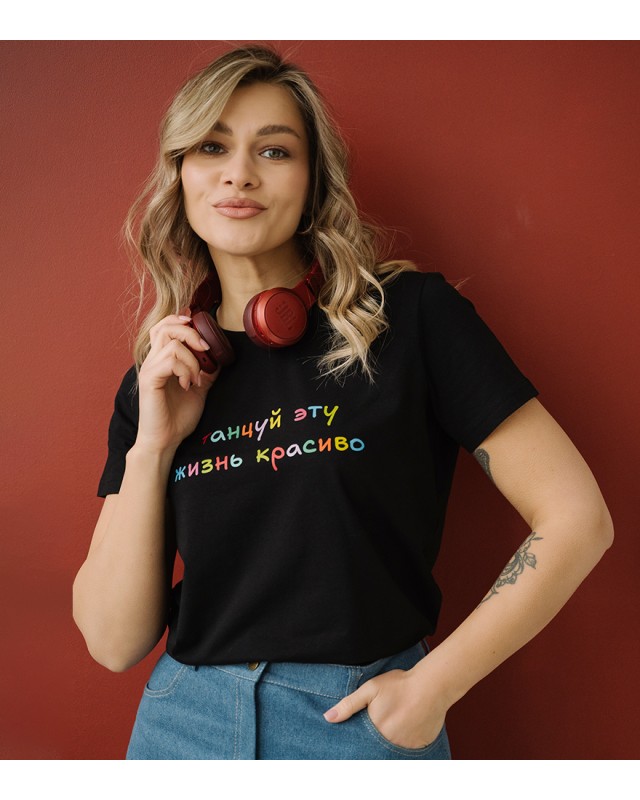 ФУТБОЛКА ЖЕНСКАЯ 5609 РИС. 0030