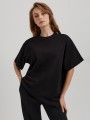 ФУФАЙКА ЖЕНСКАЯ OVERSIZE 5614 РИС. 000