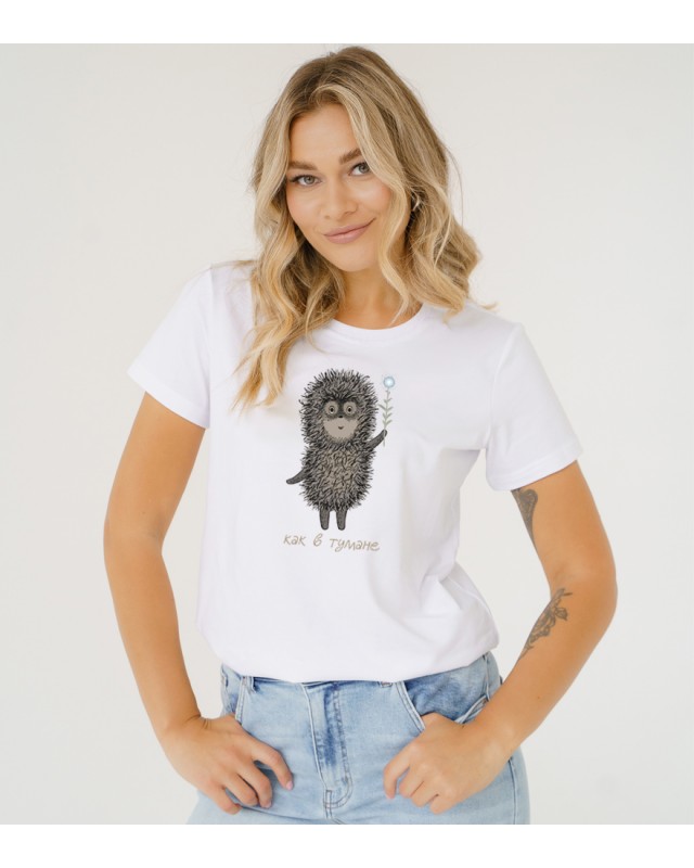 ФУФАЙКА ЖЕНСКАЯ СОЮЗМУЛЬТФИЛЬМ 5616 РИС. 0014 