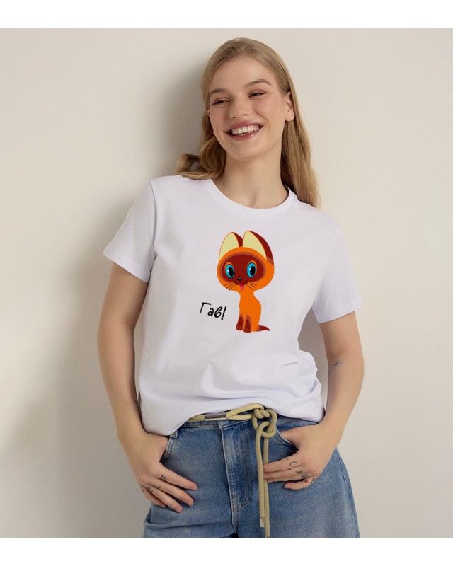 ФУФАЙКА ЖЕНСКАЯ  СОЮЗМУЛЬТФИЛЬМ 5616 РИС. 0021 