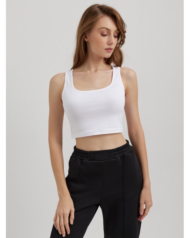 ТОП ЖЕНСКИЙ  CROP TOP 5706 РИС. 000